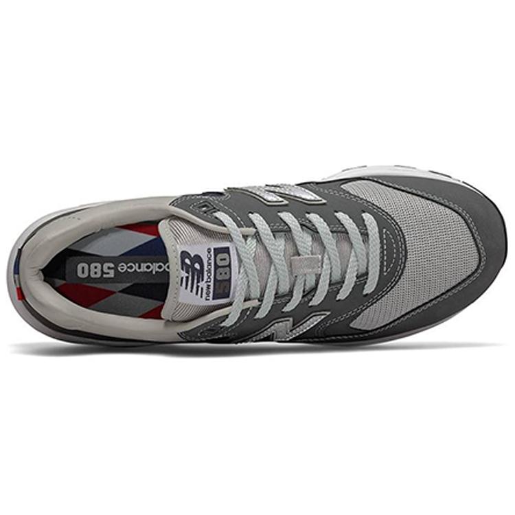 New New Balance Nb 580 Gray CMT580CE