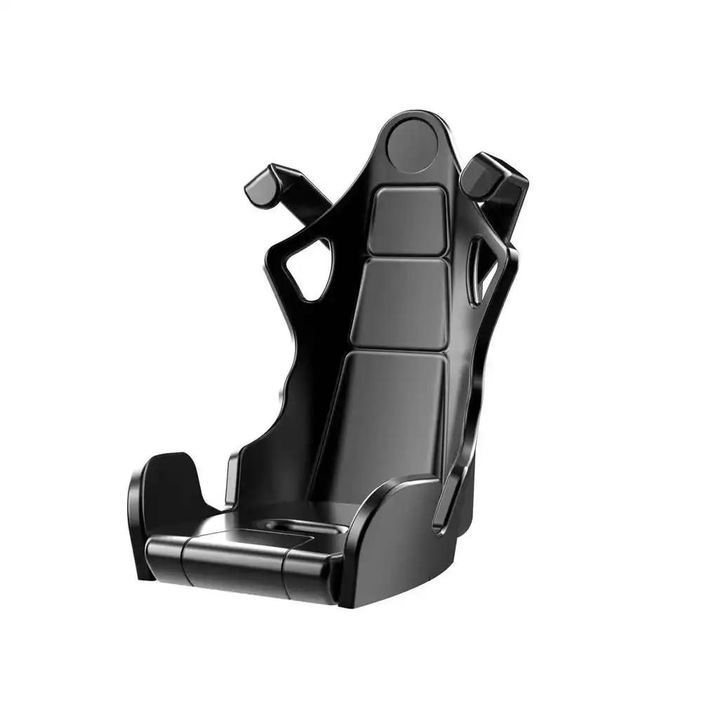 

Держатель для телефона в стиле гоночного сиденья, подставка с присоской, кронштейн для смартфона, кронштейн для Samsung Xiaomi iphone чёрный