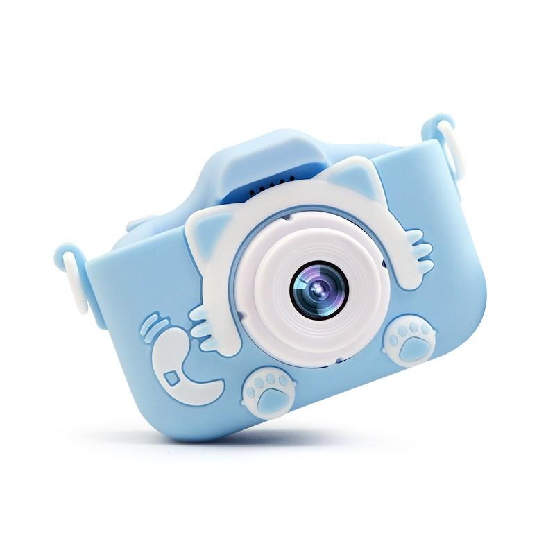 Mini X5S Children Camera Toys 2000W Pixel HD Cartoon Kids Digital Camera Cute Dual Cameras SLR Camera Kid Toy