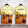 Rock Marillion Band 3D Print T-Shirt Men Women Fashion Casual Short Sleeve Tshirt Kids Tops Tees Boys T-Shirt Hip Hop Clothing