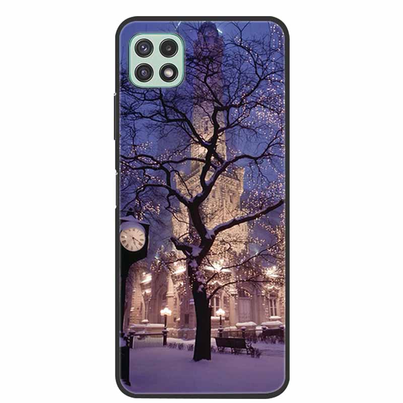 For Samsung A22s 5G Case Marble Soft Silicone Back Case for Samsung Galaxy A22S 5G Phone Cover A 22s A22 S SM-A226B Cases Coque