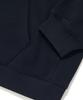 Kulte Script Chain Emb Hood Zip-UpD.Navy