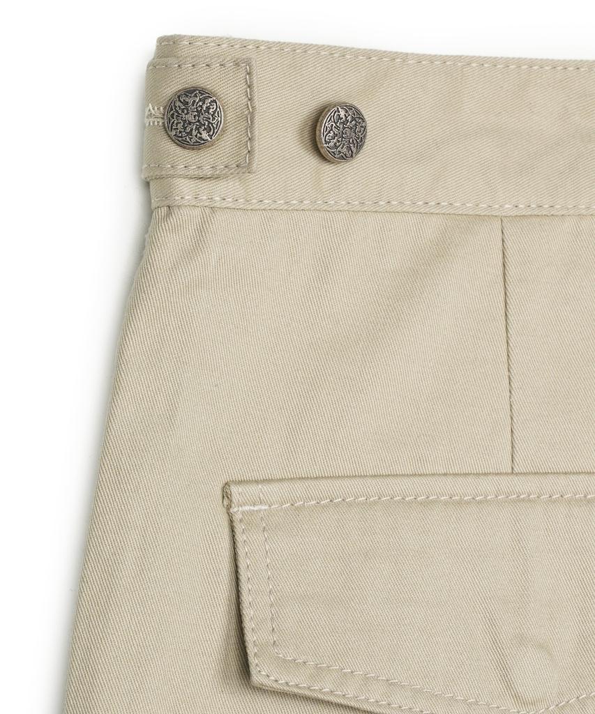 IDWS Andy Twill Balloon Cargo Pants Beige