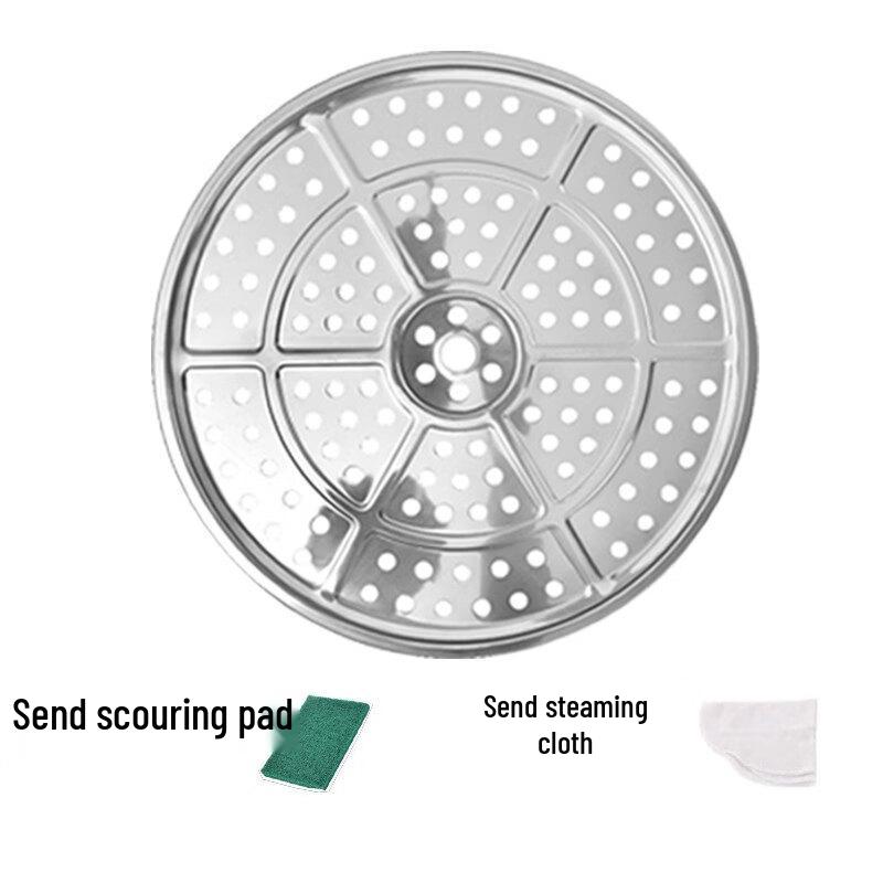 ZISIZ Stainless Steel Steamer Basket