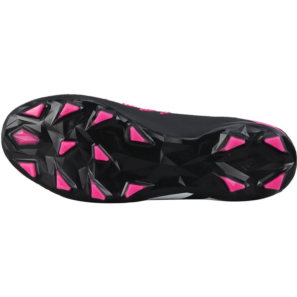 Adidas Predator Accuracy.2 MG Soccer Shoes Men Soccer Shoes Black Pink GW4628