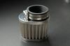 [209] Power Filter Stainless Mesh Diameter 2.0 inches (50 mm), Oval Long, CAB-PF01-STAIN CAB-PF01-STAIN
