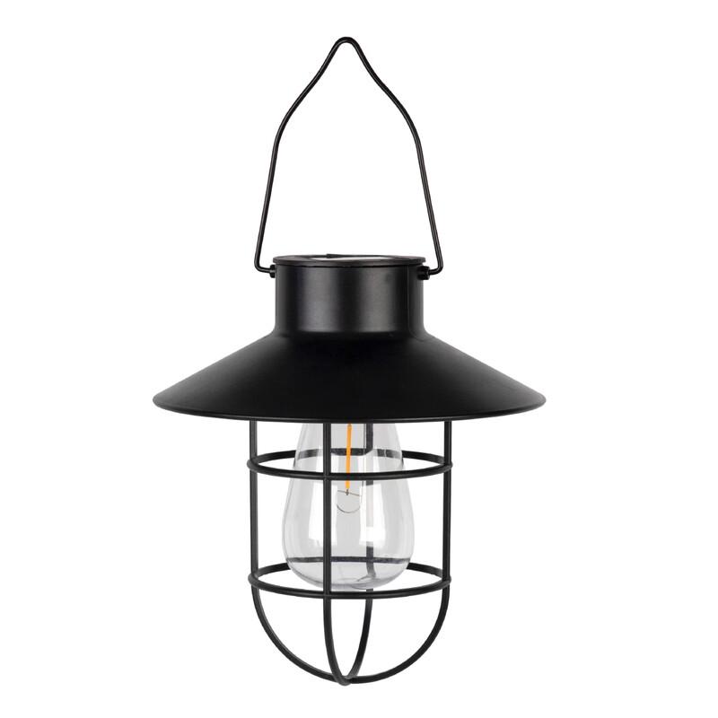 

Solar Retro Garden Hanging Lamp