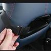 For BYD ATTO 3 EV  Four Seasons Car Seat Cover Breathable Ice Silk Car Seat Cushion Protector Pad Front Fit for Most Cars