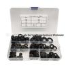 280-Piece Manganese Steel Flower Cam Bearing Lock Washers Set
