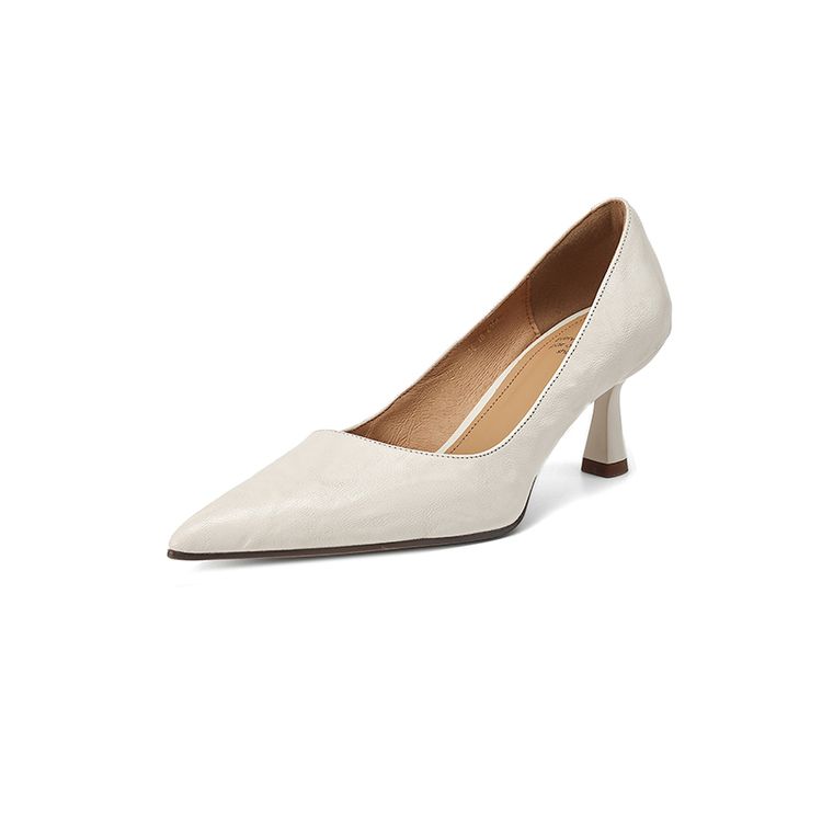 Móda Nové Jaro Pravá Kůže Dámské Boty Špičaté Dámské Lodičky Boty pro Ženy Vysoké Podpatky Mokasíny Módní Stručné Dámské Boty