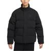 Nike Down Jackets Men's Black Stand Collar Moderate FB7855-010