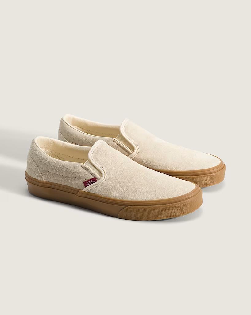 VN000Z7AI66 Vans Classic Slip-On Cream (Men's)