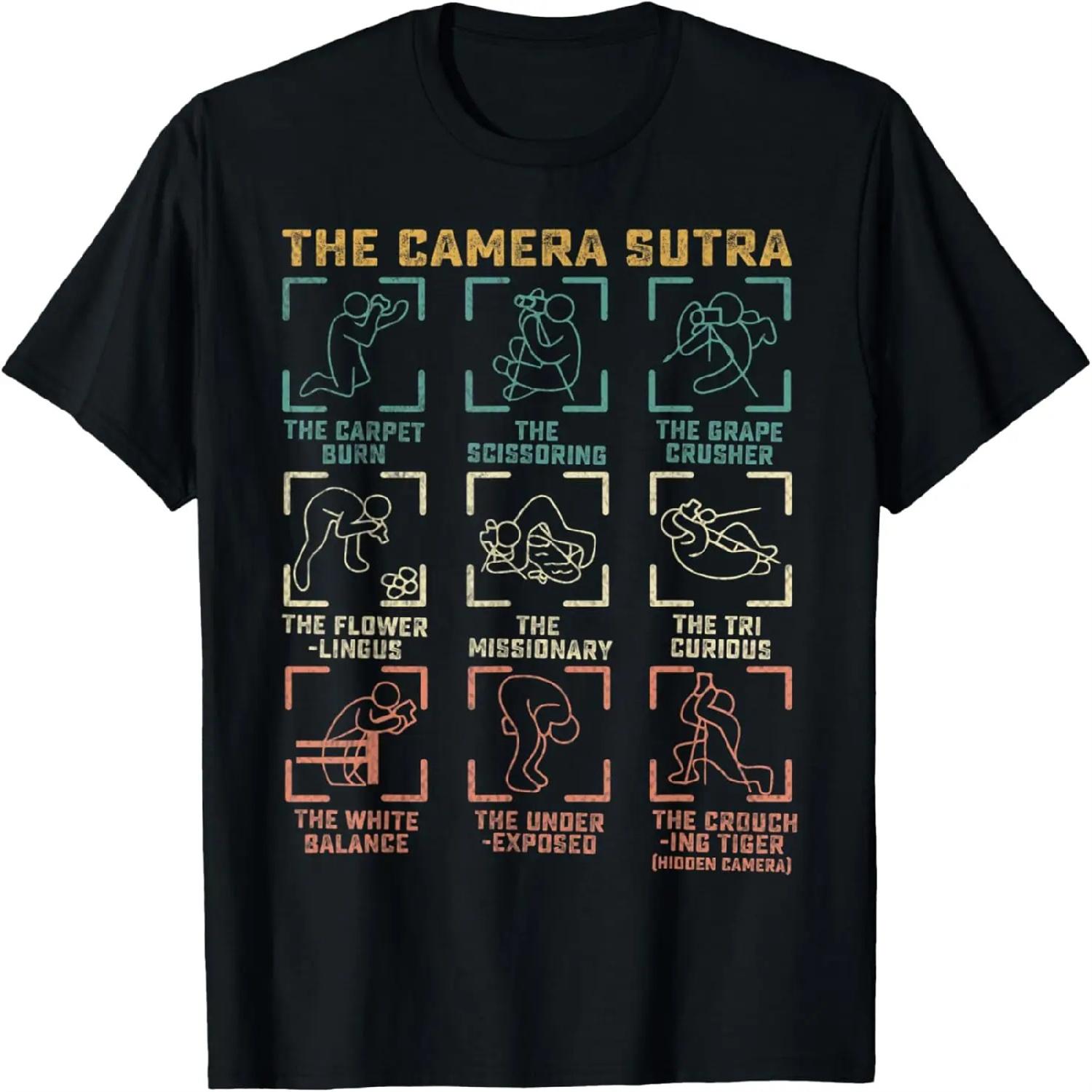 Flasher Camera T-Shirt XXXXXL разноцветный