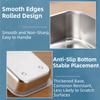 Thickened Preservation Box Sealed Refrigerator Organizer Container Food Container  Office