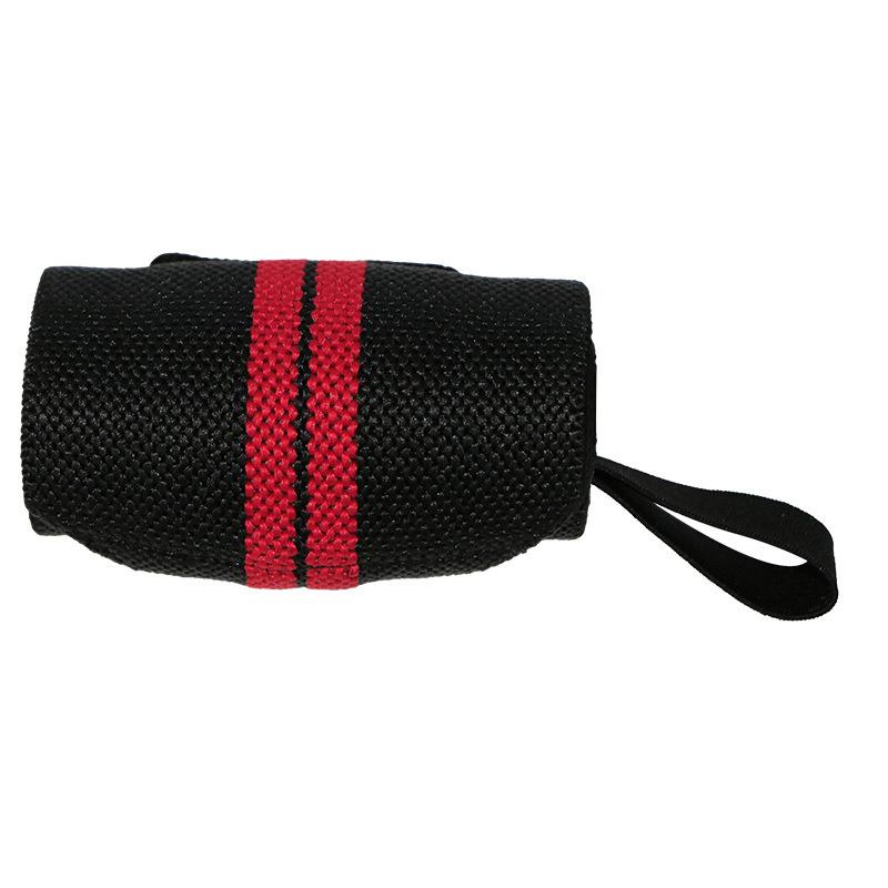 1 stk. Armbånd Håndledsstøtte Strop Ekstra Styrke Vægtløftning Håndledsbind Bandage Fitness Gym Træning Sportsbandage