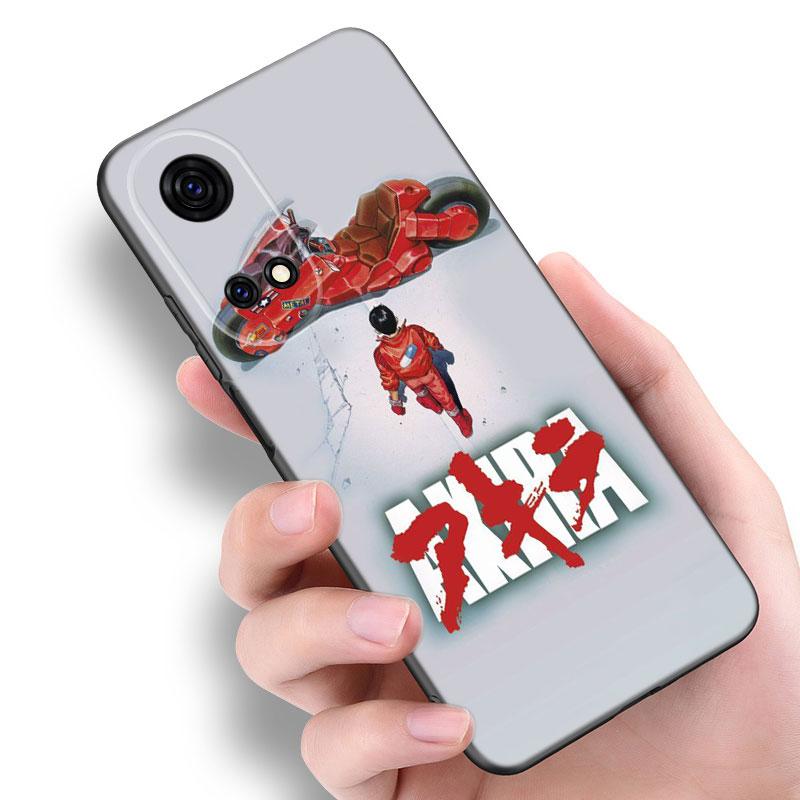 Akira 1988 Film Black Phone Case For Huawei Honor 70 90 Lite X40 GT X50 i X5 Plus X6A X6S X7A X8A X8B X6 X7 X8 X9 4G X9A X9B 5G