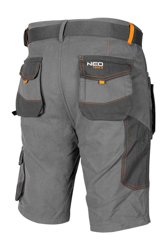 Men' Cotton Work Shorts Size /56 Neo Tools 1 Pc