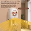 Plastic Go Out Reminder Automatic Intelligent Sensing Anti-Loss Smart Voice Reminder Smart Voice Household Doorbell Close Doors