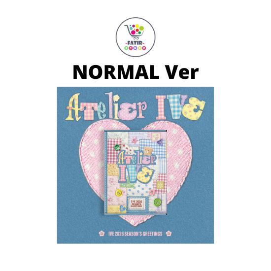 Vyberte POB 2026 IVE Vánoční pozdravy ATELIER IVE