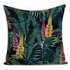 Decorative Throw Pillows Case Colorful 3D Plant Flowers Polyester Sofa Home Living Room Decoration Pillow Cushion Cover