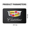 New Car Dashboard Sticky Anti-Slip PVC Mat Auto Non-Slip Sticky Gel Pad For Cadillac SRX ATS XTS CT4 CT5 CT6 XT4 XT5 XT6