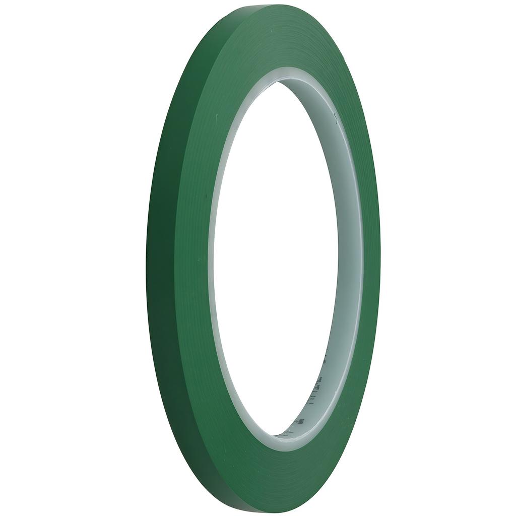 6mm x 33M Vinyl Masking Tape for Color Separation Color Coding Safety Marking Paint Masking Striping Stretch 1 RollPinstriping Tape 3