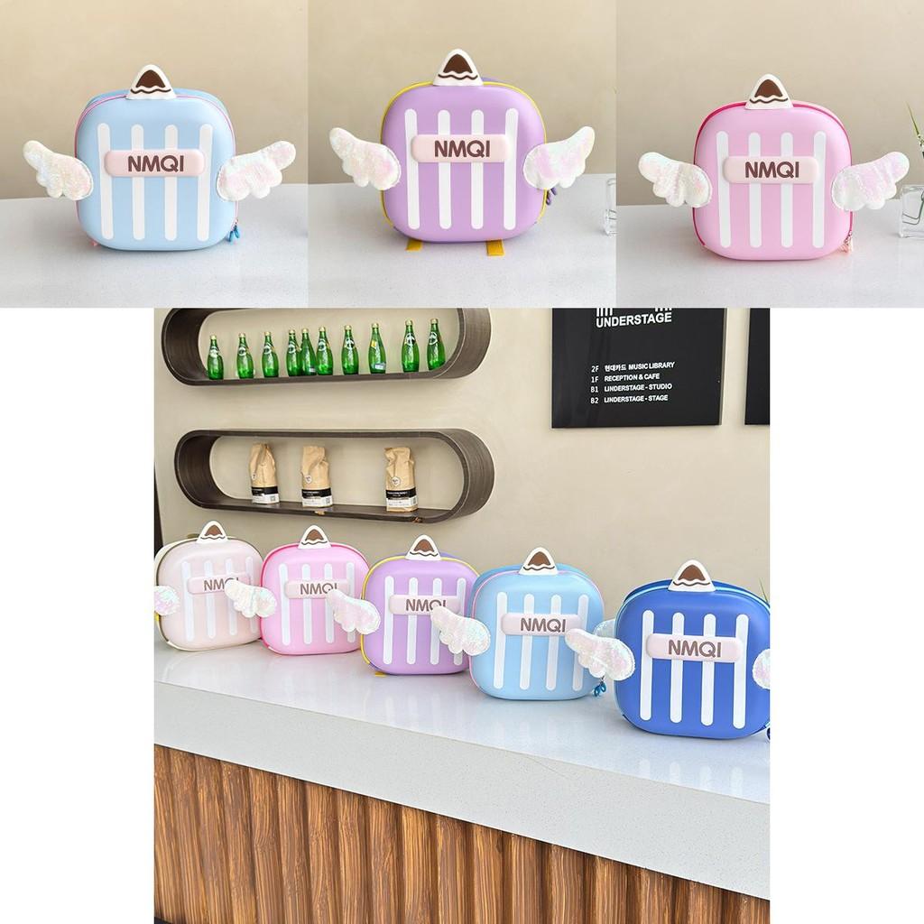 Cute Oxford Fabric Kindergarten Backpack With Breathable Wings For Kids Stylish And Fun