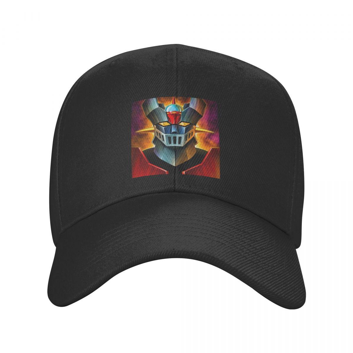 

Бейсбольная кепка унисекс с роботом НЛО Mazinger Z, женская дышащая кепка Grendizer для папы, летние спортивные кепки Snapback, кепки дальнобойщика Adjustable Cap