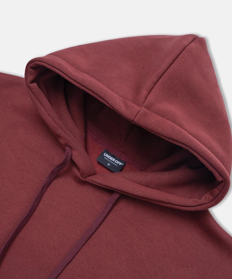 Peach Skin Essential Playball Fleece-Lined Hoodie 3 Colors