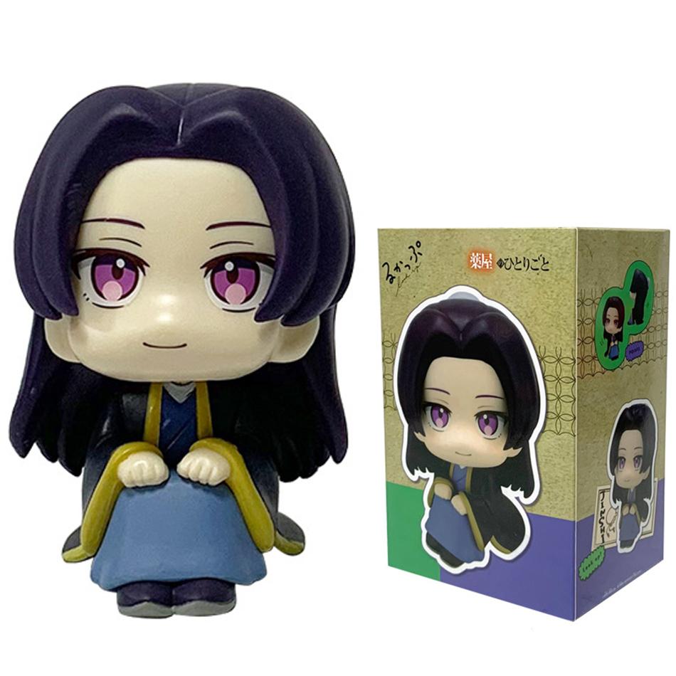 8,5 cm Kusuriya no Hitorigoto Figurka Anime Spójrz w górę Maomao Jinshi Figurka Akcji Mini Wersja Q Figurka Model Kolekcjonerski z PVC Lalka