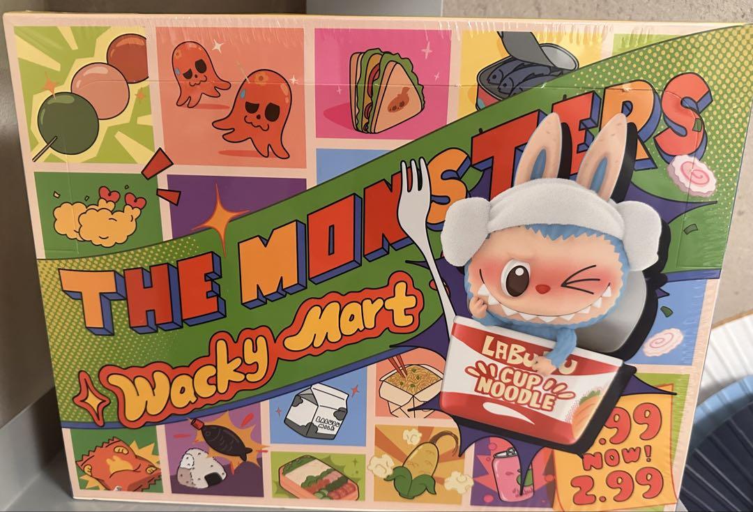 

[Б/У] POP MART LABUBU Wacky Mart Набор фигурок