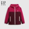Gap Girls' 3-in-1 Fleece Lined Down Jacket