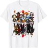 Horror Movies Character Halloween ClothesCostume Gift T-Shirt Gothic Graphic Tee Top Short Sleeve Blouses for Adult Men Clothing