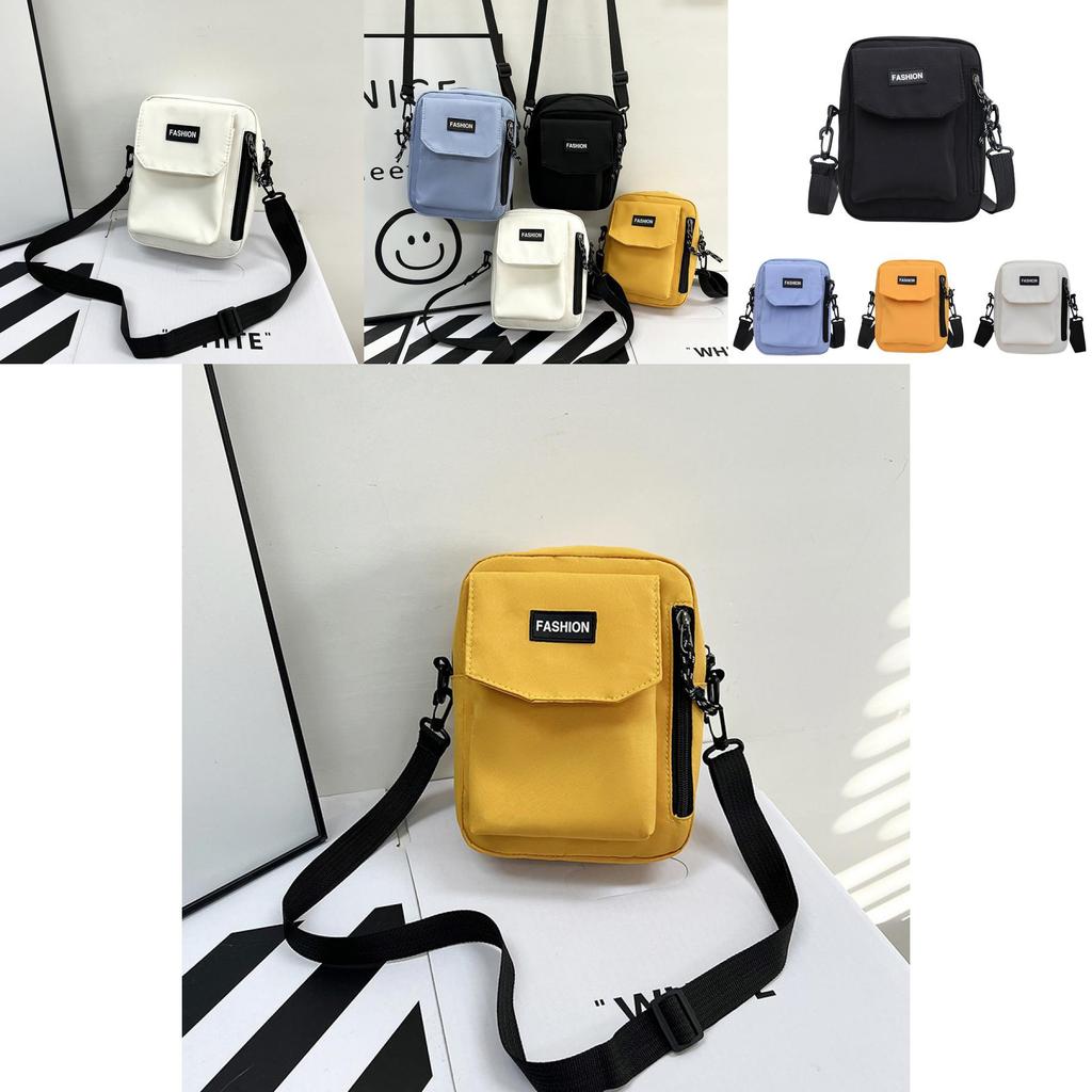 Stylish Nylon Phone Bag For Women With Trendy Street Fashion Design And Versatile Functionality