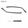 Lunettes de vue universelles antidérapantes de rechange pour lunettes de vue, accessoires pour lunettes, monture de lunettes