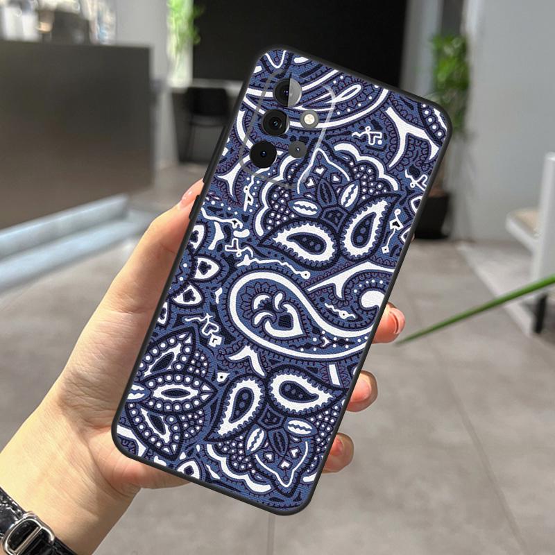 Bandana Seamless Pattern Case For Samsung Galaxy A22 A32 A52 A15 A16 A05 A26 A36 A56 A53 A33 A13 A34 A54 A14 A35 A55