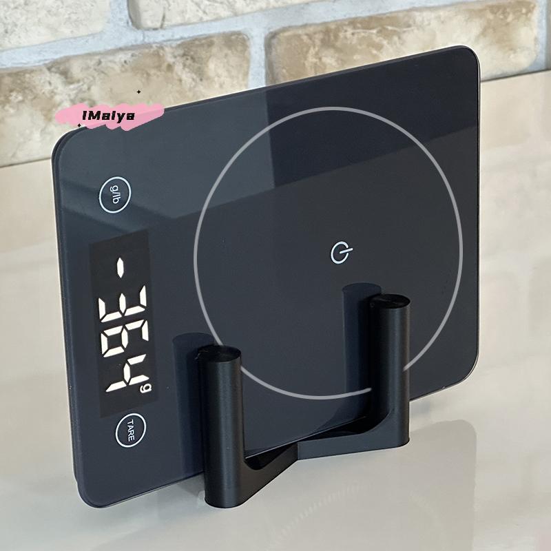 Space-Saving Plastic Weight Scale Stand for Bathroom & Home Gym Utility Rack Compatible with Digital & Analog Scales
