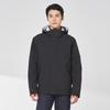 Teluoman High-End Unisex 3-in-1 Winter Storm Jacket