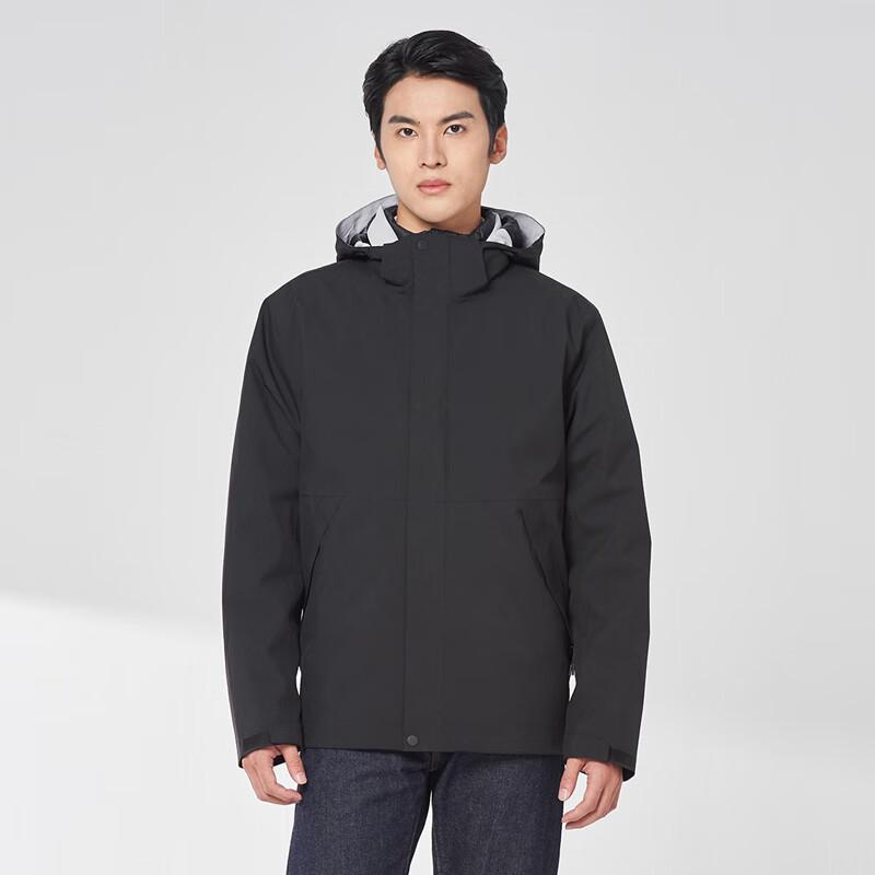 Teluoman High-End Unisex 3-in-1 Winter Storm Jacket
