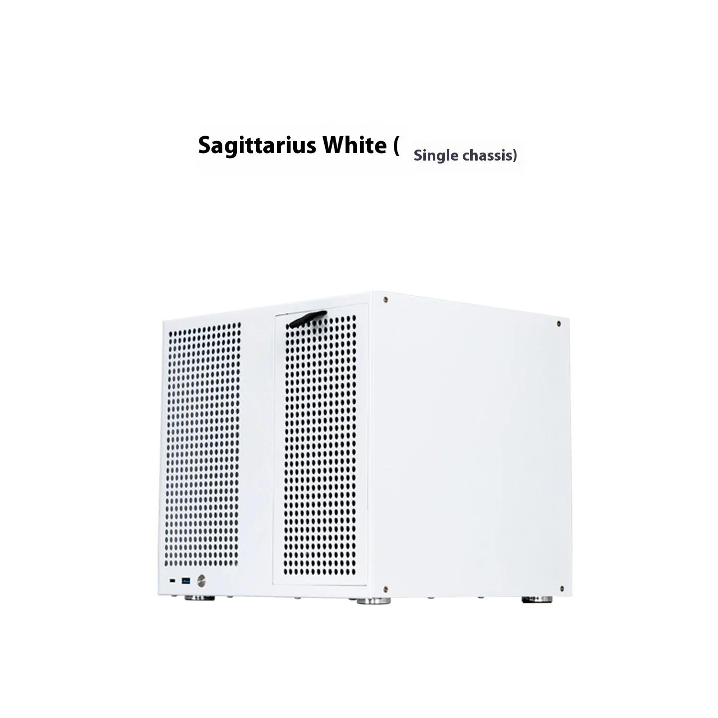 Sagittarius 8-Bay NAS Case MATX ITX