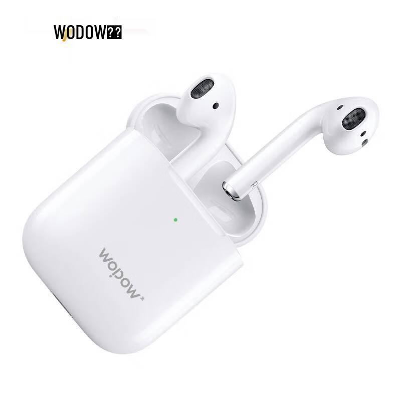 WOPOW AirBass Half-in-Ear Bluetooth Earbuds