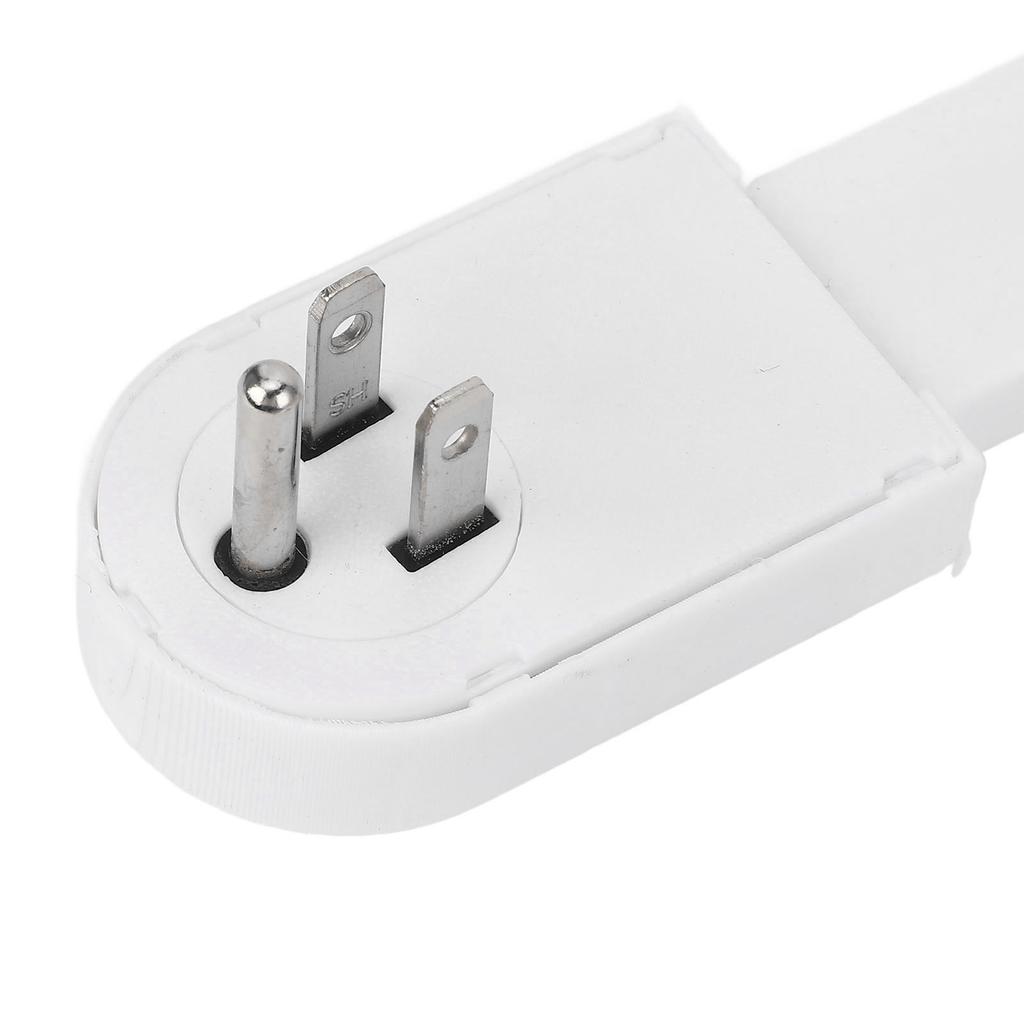 Electrical Outlet Extender  Flame Retardant Flexible Placement 22 To 34 Inch Extension Rotatable Power Strip for Sofa Desk