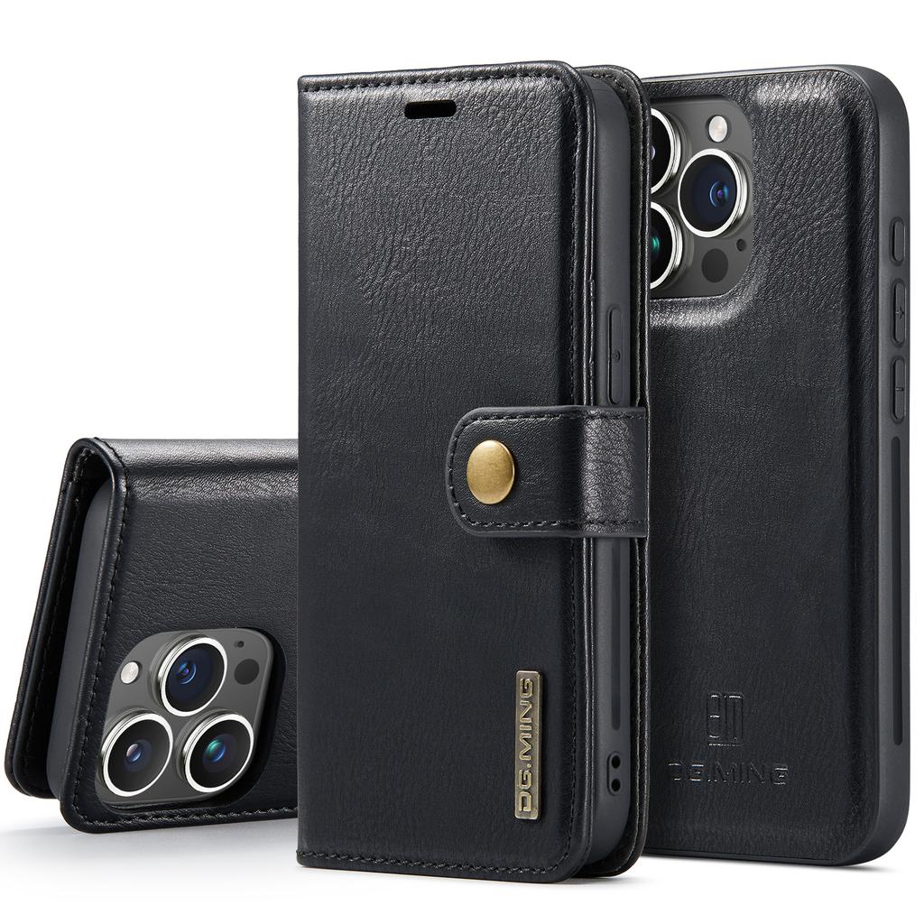 Luxus Magnetische Leder Geldbörse Kartensteckplatz Handyhülle für iPhone 16 15 14 13 12 11 Pro X XS Max XR SE 2025 Flip Stand Hülle