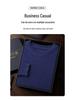2025 Men's Autumn/Winter Color Block Cashmere Knit Jacquard Sweater - Loose Long Sleeve Base Layer