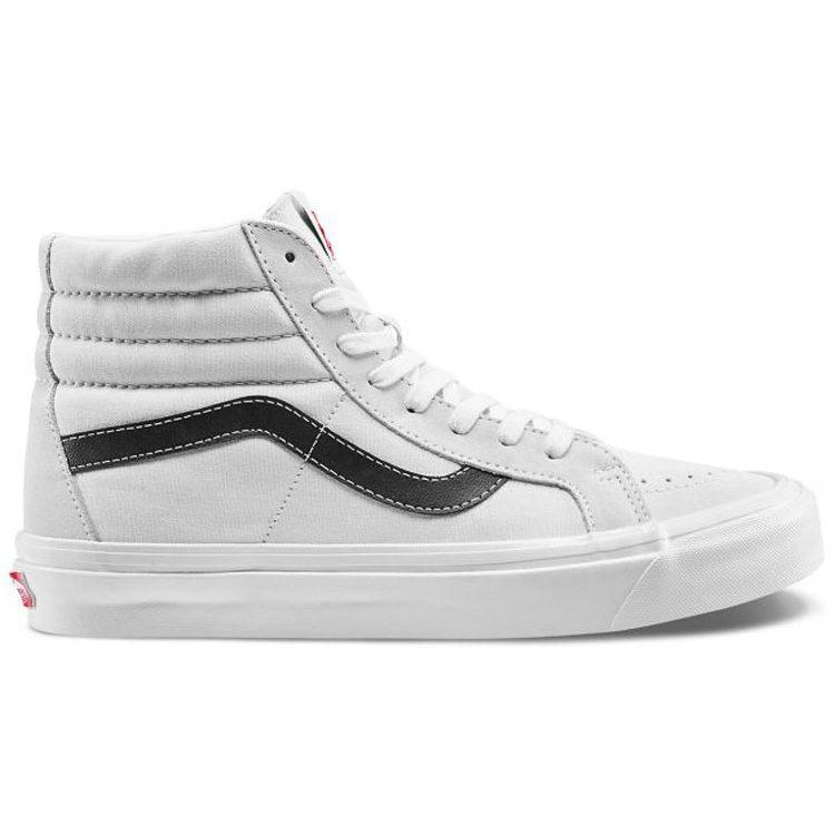 Vans SK8 HI Anaheim Factory 'Og White' VN0A38GFTIP