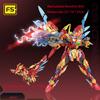 Jaki Transform Mech F5 Series 2 In 1 Puzzle Building Blocks Assembled Model Decoration Children'S Toys