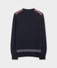 BROOKS BROTHERS Wool Holiday Fair Isle Crewneck Sweater (Multi) (Bbwrmff403)