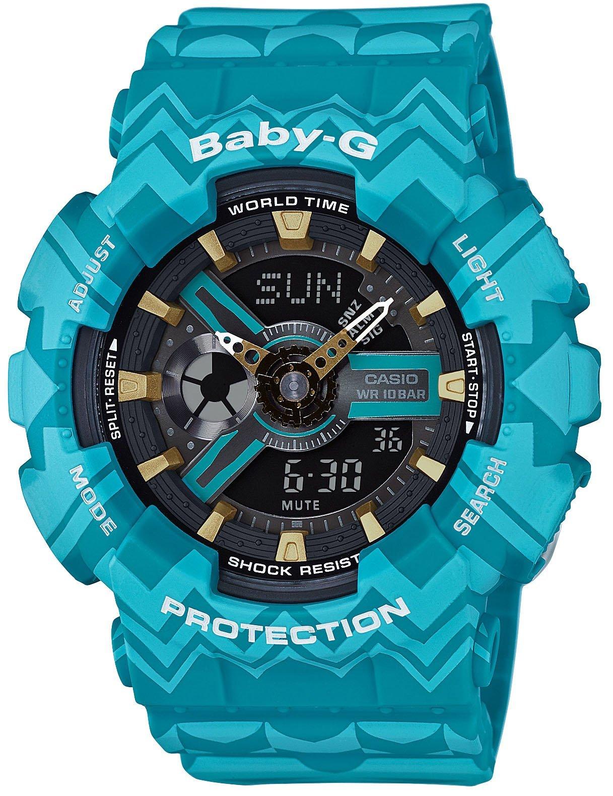 

Серия Baby Gee Tribal Pattern Multicolor [Casio] BA-110TP-2AJF