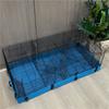 Soft Guinea Pig Cage Liner Base Tarp Oxford Cloth Cage Bottom Pee Pads  Hamster