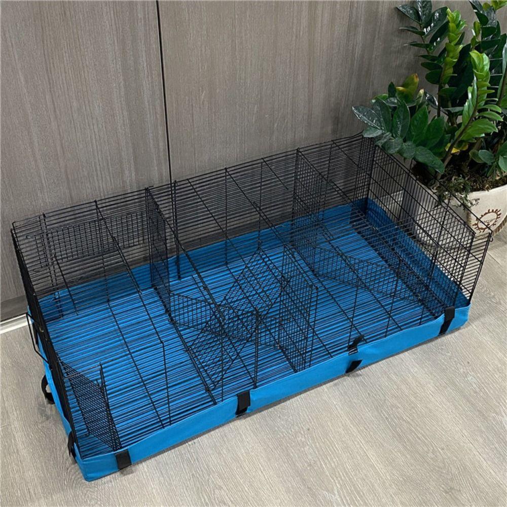Soft Guinea Pig Cage Liner Base Tarp Oxford Cloth Cage Bottom Pee Pads  Hamster